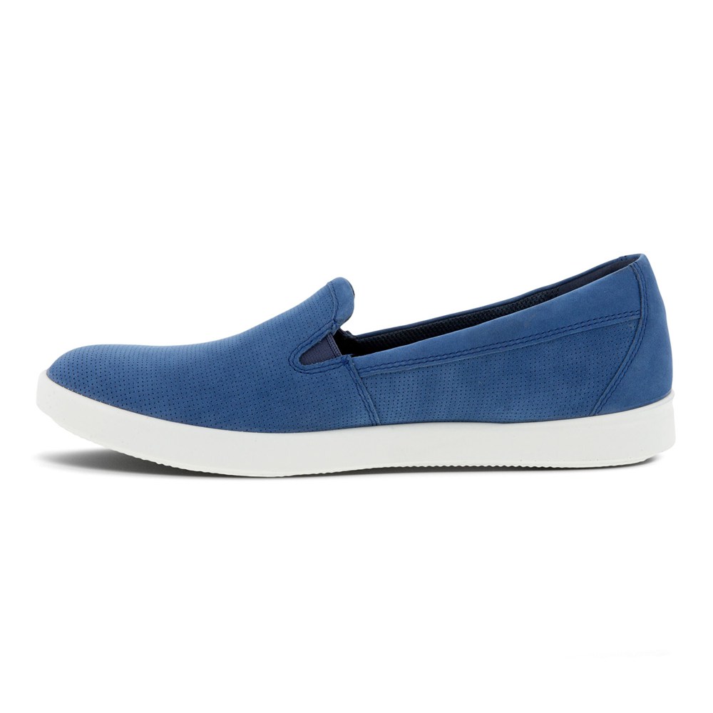 Loafers Mujer - ECCO Barentz Slip-On - Azules - WCG251687